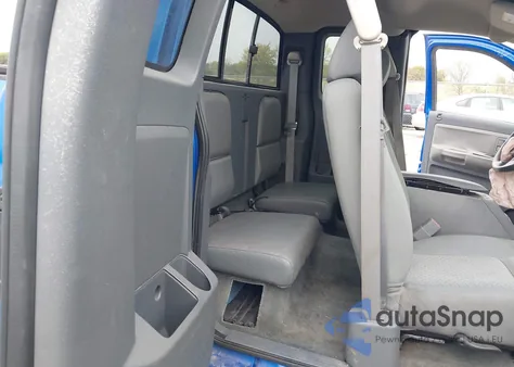 2007 Dodge Dakota St from USA, damaged, VIN 1D7HW22K87S271159